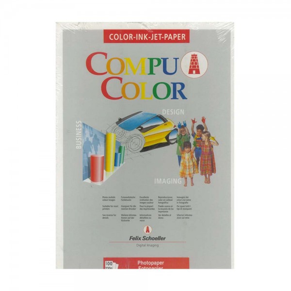 Felix Schoeller Color Inkjet Χαρτί Εκτύπωσης Α4 Matt 230gr 100 Φύλλα