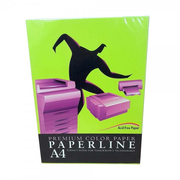Paperline Premium Color Paper Πράσινο Χαρτί Εκτύπωσης A4 75gr/m² 500 Φύλλα